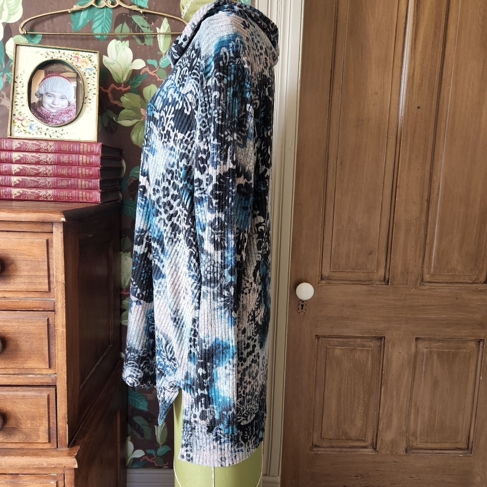 GRACE Ribbed Top Size 1x - Picture 4 of 10